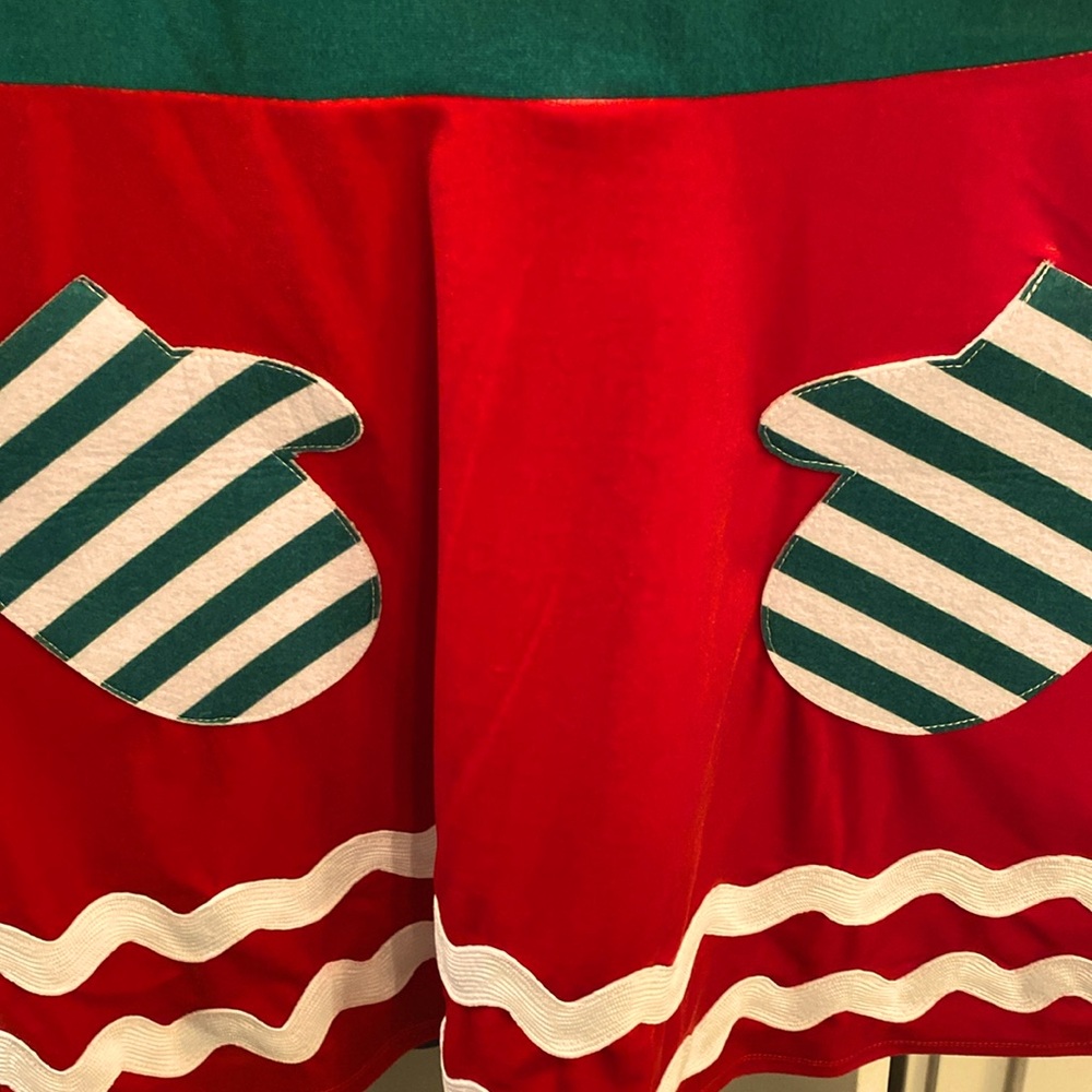 EUC [Eyeshadow] Gingerbread Cookie Girl Party Costume 3D Dress Women’s Sz Large - Picture 5 of 10
